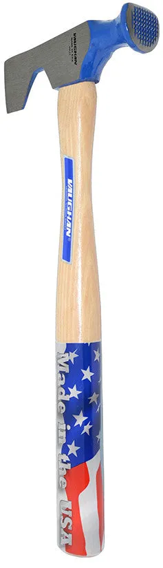 Vaughan Manufacturing Professional Drywall Hatchet, 12 oz Milled Crowned Face, 15-1/4 in. Hickory Handle, photo 3 of 3