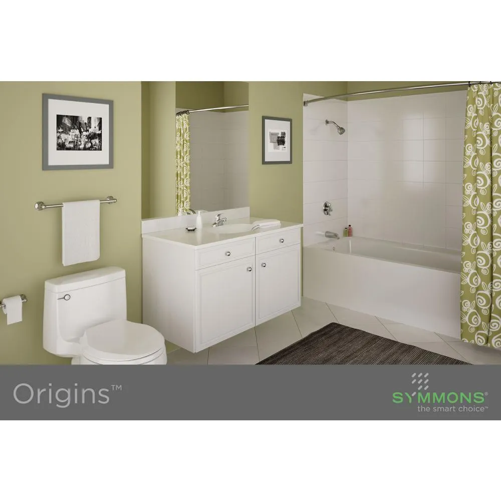 Symmons Origins Temptrol Single-Handle 1-Spray Tub and Shower Faucet in Chrome (Valve Included), photo 4 of 6