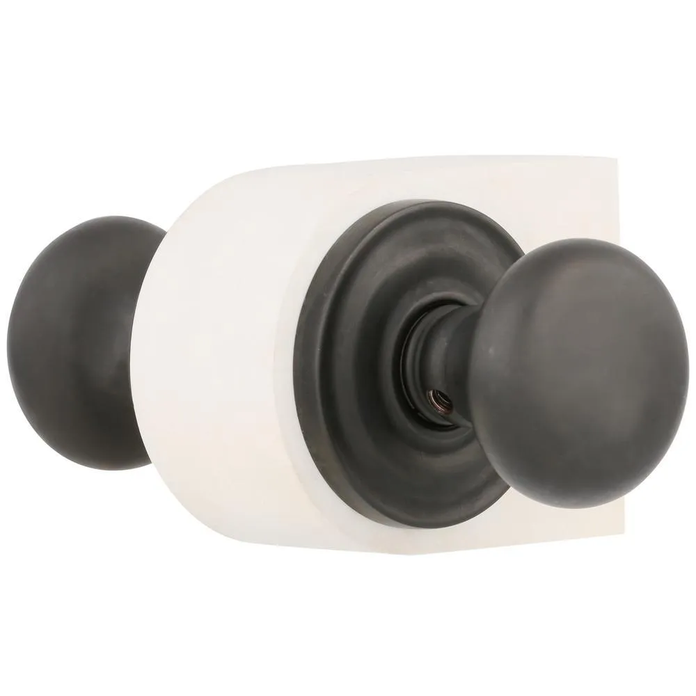 Estate Classic Oil Rubbed Bronze Hall/Closet Door Knob, photo 3 of 5