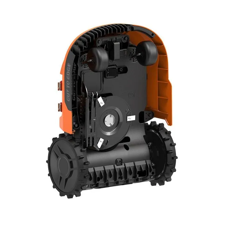 Worx Power Share 20-Volt 9 in. Robotic Landroid Mower, Brushless Wheel Motors, Wifi Plus Phone App with GPS Module Included, photo 11 of 11