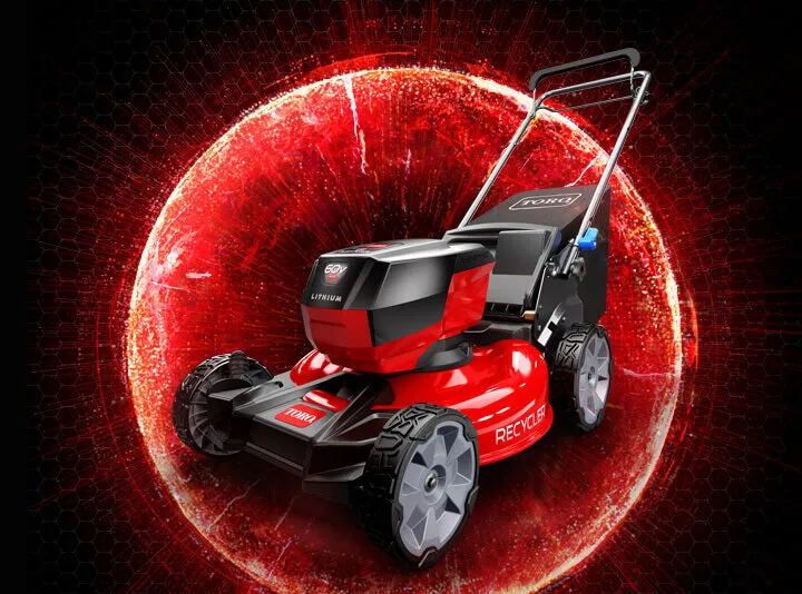 Toro Recycler 21 in. 60-Volt Lithium-Ion Cordless Battery Walk Behind Push Lawn Mower - 4.0 Ah Battery/Charger Included, photo 2 of 8