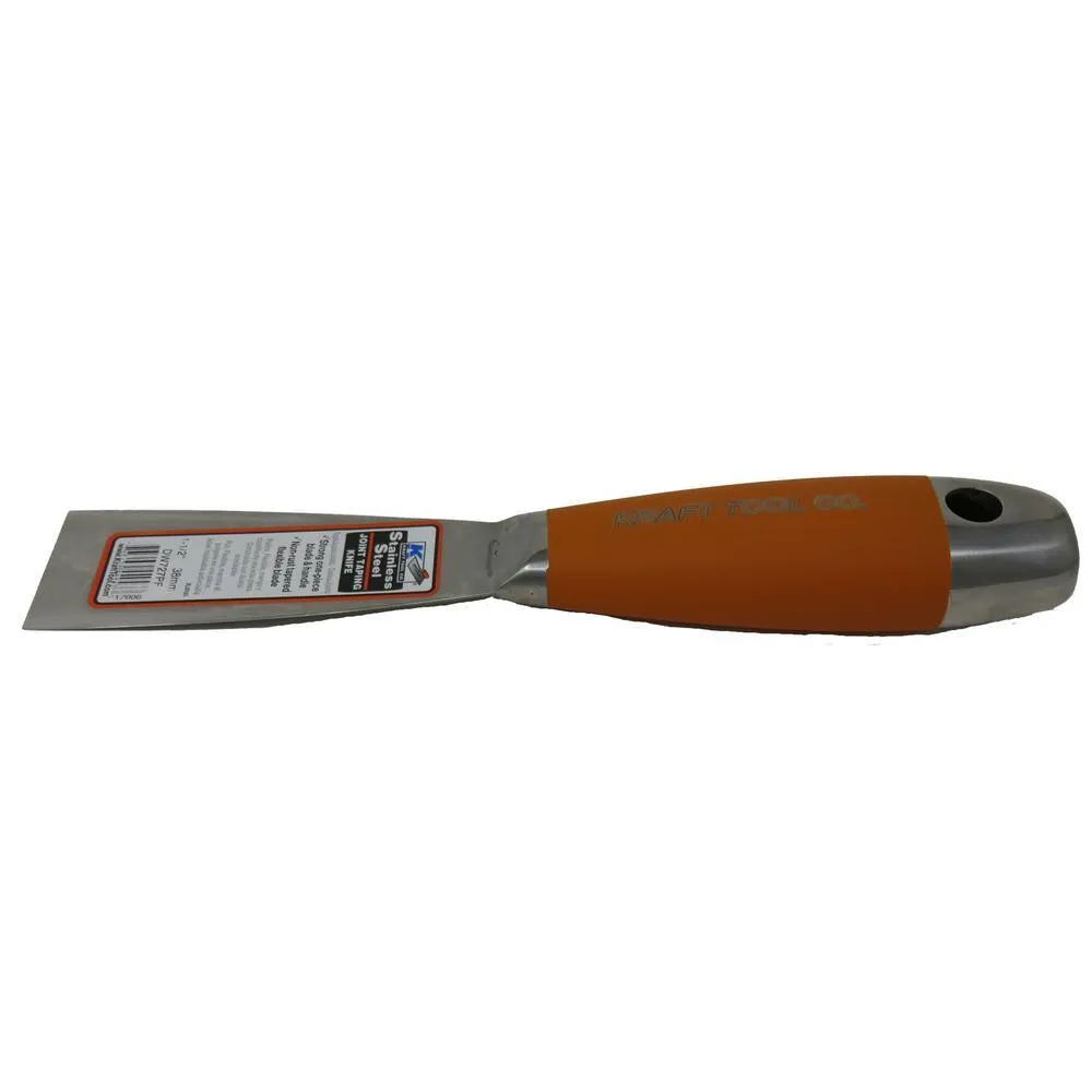 1-1/2 in. Stainless Steel Joint Knife with Sure Grip Handle, photo 2 of 7