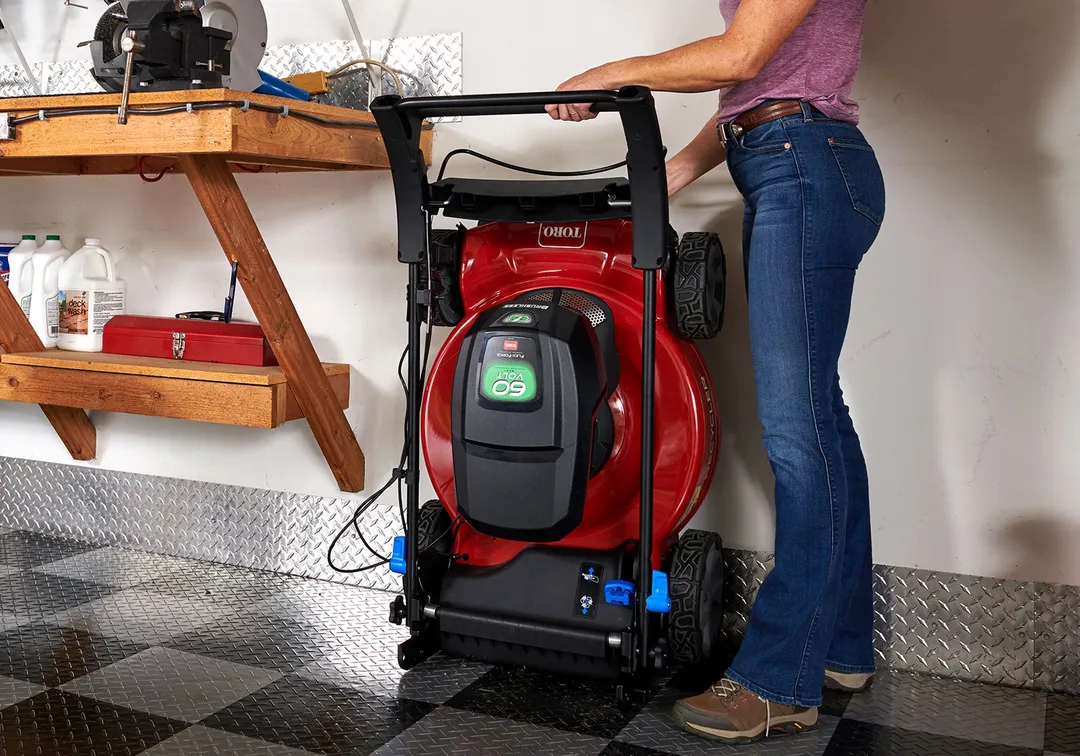 Toro 22 in. Recycler 60-Volt Max Lithium-Ion Cordless Personal Pace Walk-Behind Mower (Tool Only – Battery/Charger Not Included), photo 4 of 4