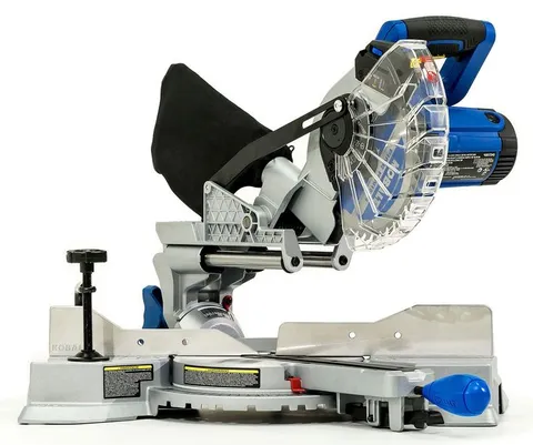 Compact sliding 7-1/4-in 10-Amp Single Bevel Sliding Compound Corded Miter Saw