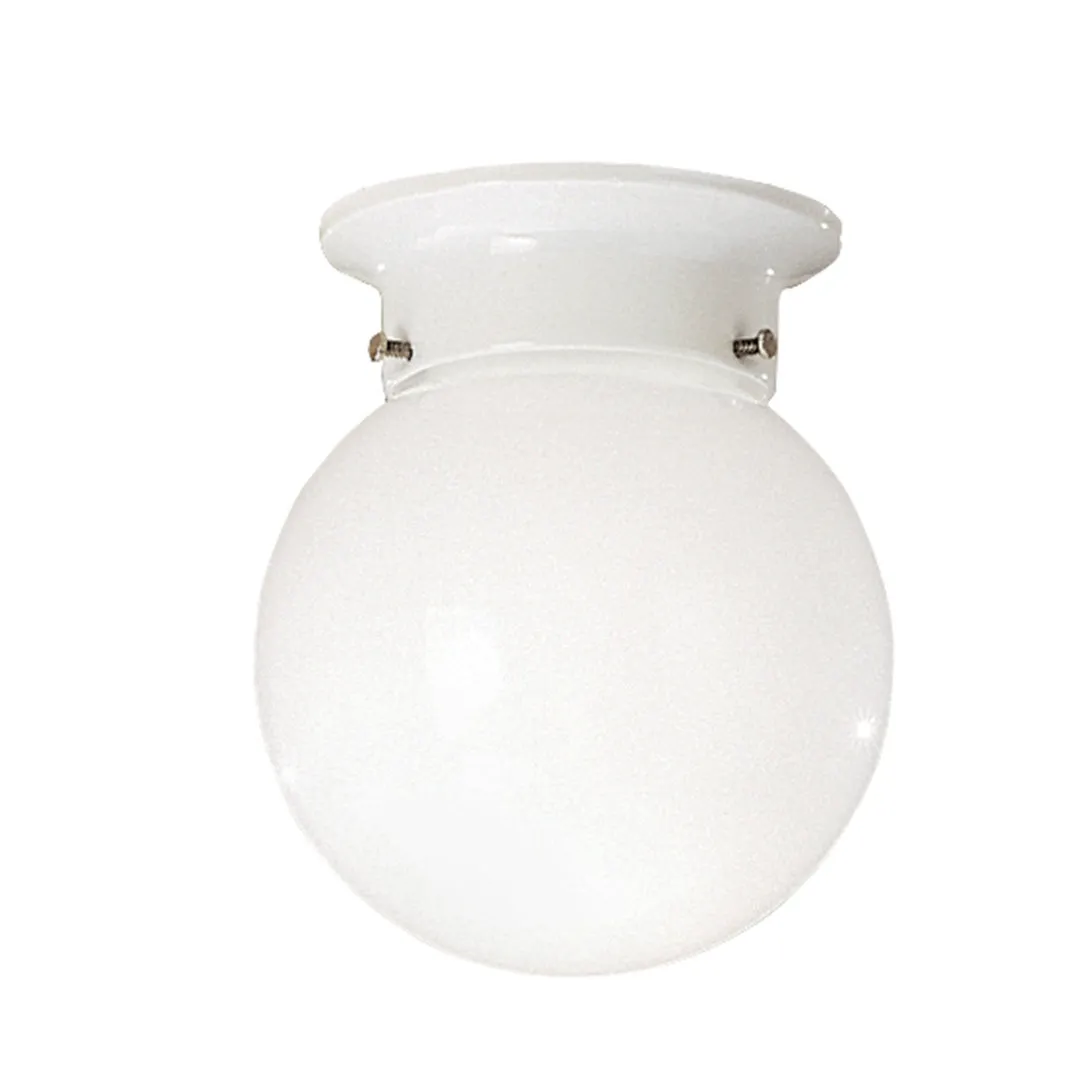 Kichler Ceiling Space 5.75-in White Flush Mount Light, 12-Pack, photo 2 of 4
