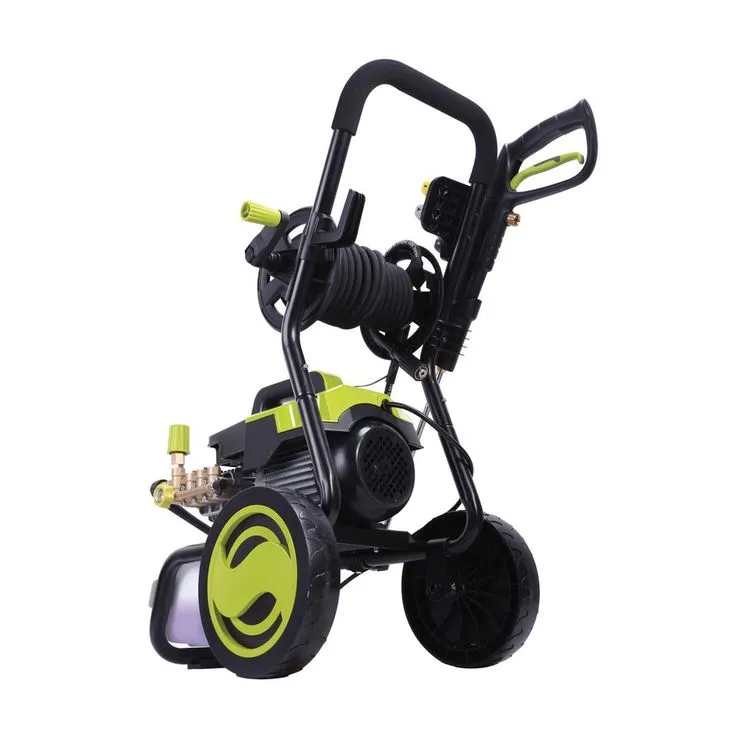 Sun Joe Commercial Series 1300 PSI Max 2 GPM Electric Pressure Washer with Wall Mount, Roll Cage and Hose Reel, photo 5 of 5