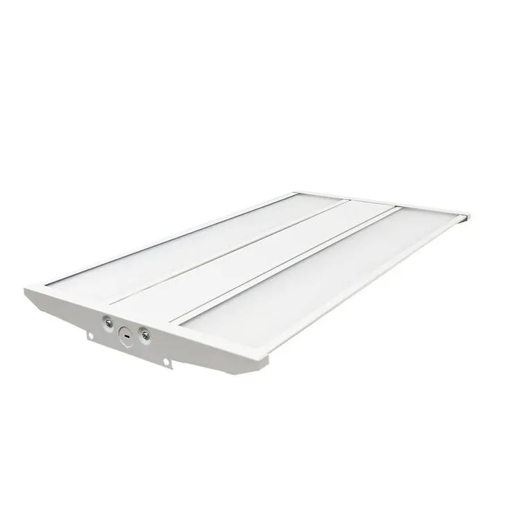 Commercial Electric 2 ft. 15,000 Lumens 130-Watt Equivalent Integrated LED White Low Profile Standard High Bay Light 120-277 Volt, 5000K, photo 5 of 5