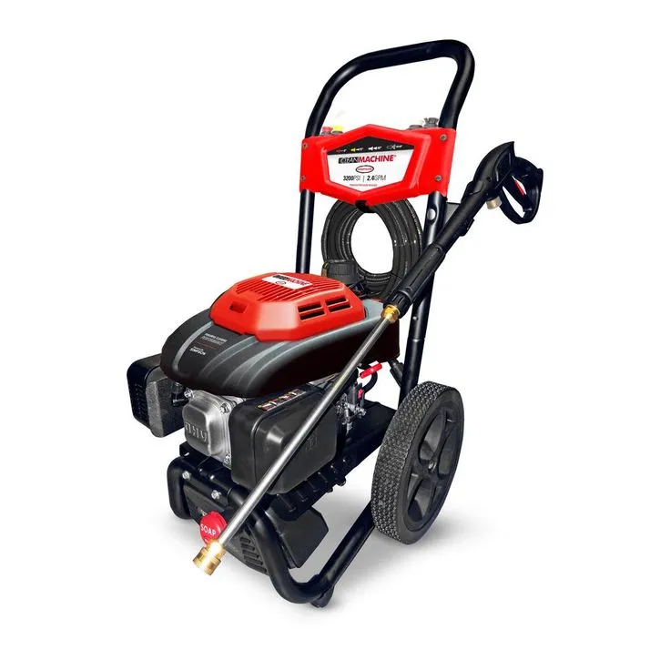Simpson Clean Machine by SIMPSON CM61082 3200 PSI at 2.4 GPM 196cc Cold Water Residential Gas Pressure Washer, photo 2 of 7