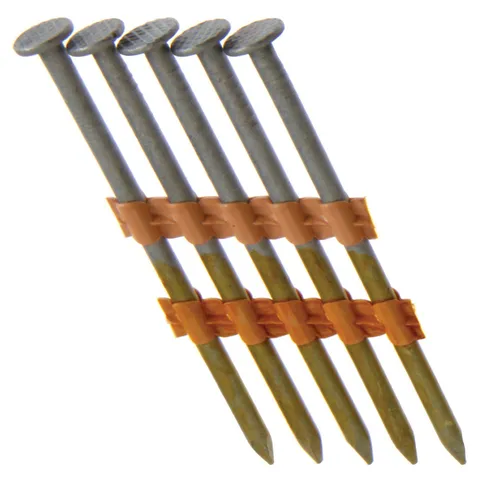 3-1/4 in. Hot-Dip Galvanized 21° Framing Nails, .131 in.