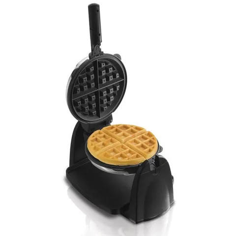 Single Waffle Stainless Steel Belgian Waffle Maker