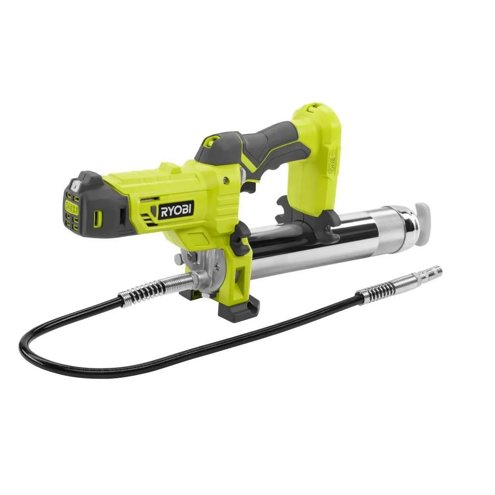 RYOBI ONE+ 18V Brushless Cordless 4-Tool Combo Kit with (2) 2.0 Ah Batteries, Charger, Bag w/Free Grease Gun, photo 2 of 2