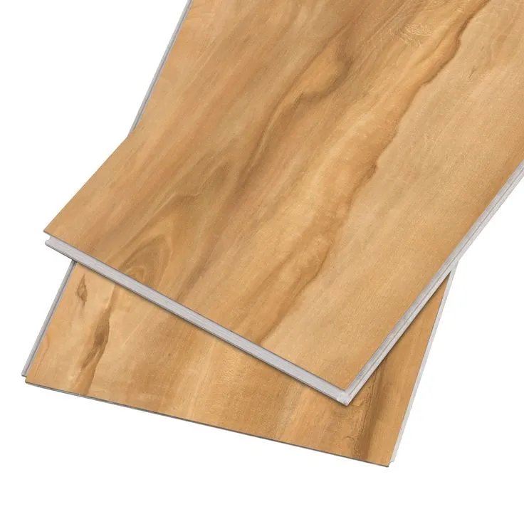 CALI Vinyl Pro Classic 10-Piece 7.12-in x 48-in Blonde Ale Luxury Vinyl Plank Flooring, photo 7 of 8