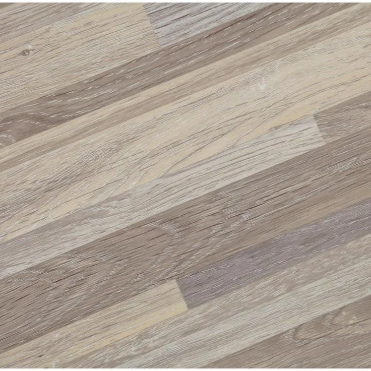 TrafficMASTER Seashore Wood 12 in. x 24 in. Peel and Stick Vinyl Tile Flooring (20 sq. ft. / case), photo 2 of 10