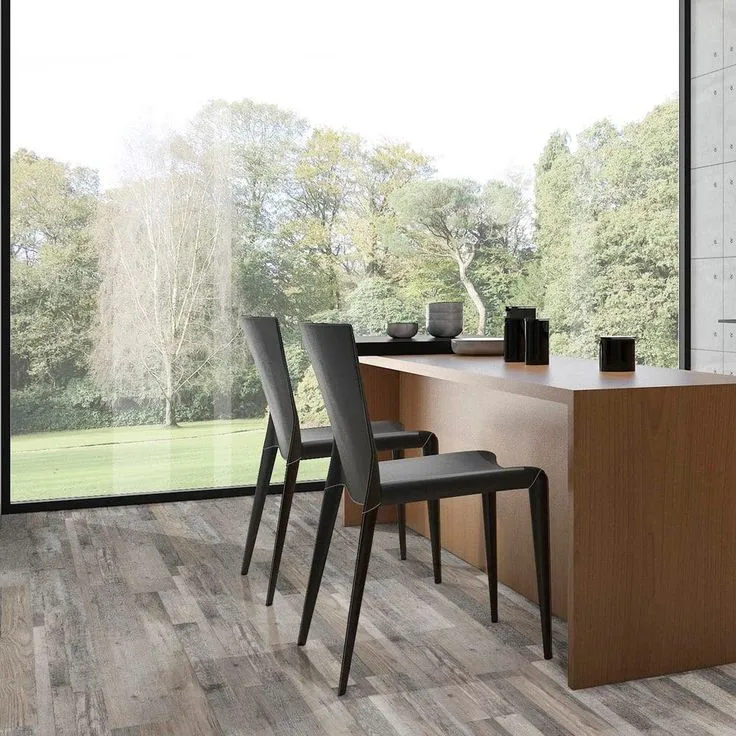 MSI Woodland Ashen Estate 7 in. x 48 in. Rigid Core Luxury Vinyl Plank Flooring (23.77 sq. ft. / case), photo 2 of 12