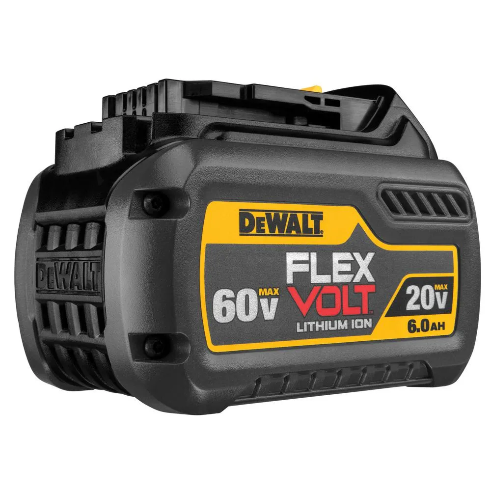 DEWALT FLEXVOLT 60-Volt MAX Lithium-Ion Cordless Brushless Reciprocating Saw with (2) Batteries 2Ah, Charger and Bonus Battery, photo 12 of 12