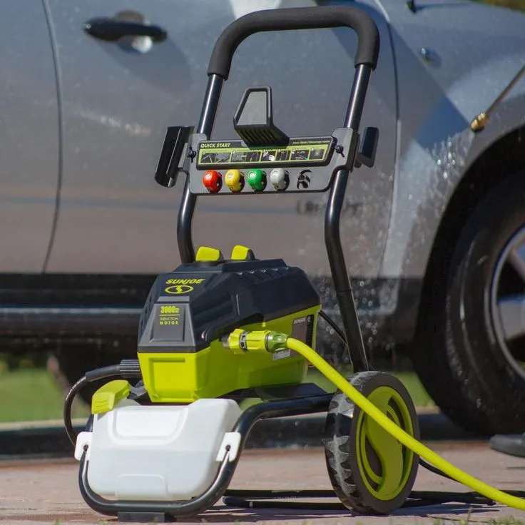 Sun Joe 3000 PSI Max 1.3 GPM 14.5 Amp High Performance Brushless Induction Motor Electric Pressure Washer, photo 3 of 5