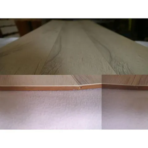 12mm AC3 Country Collection Laminate Flooring - White Oak