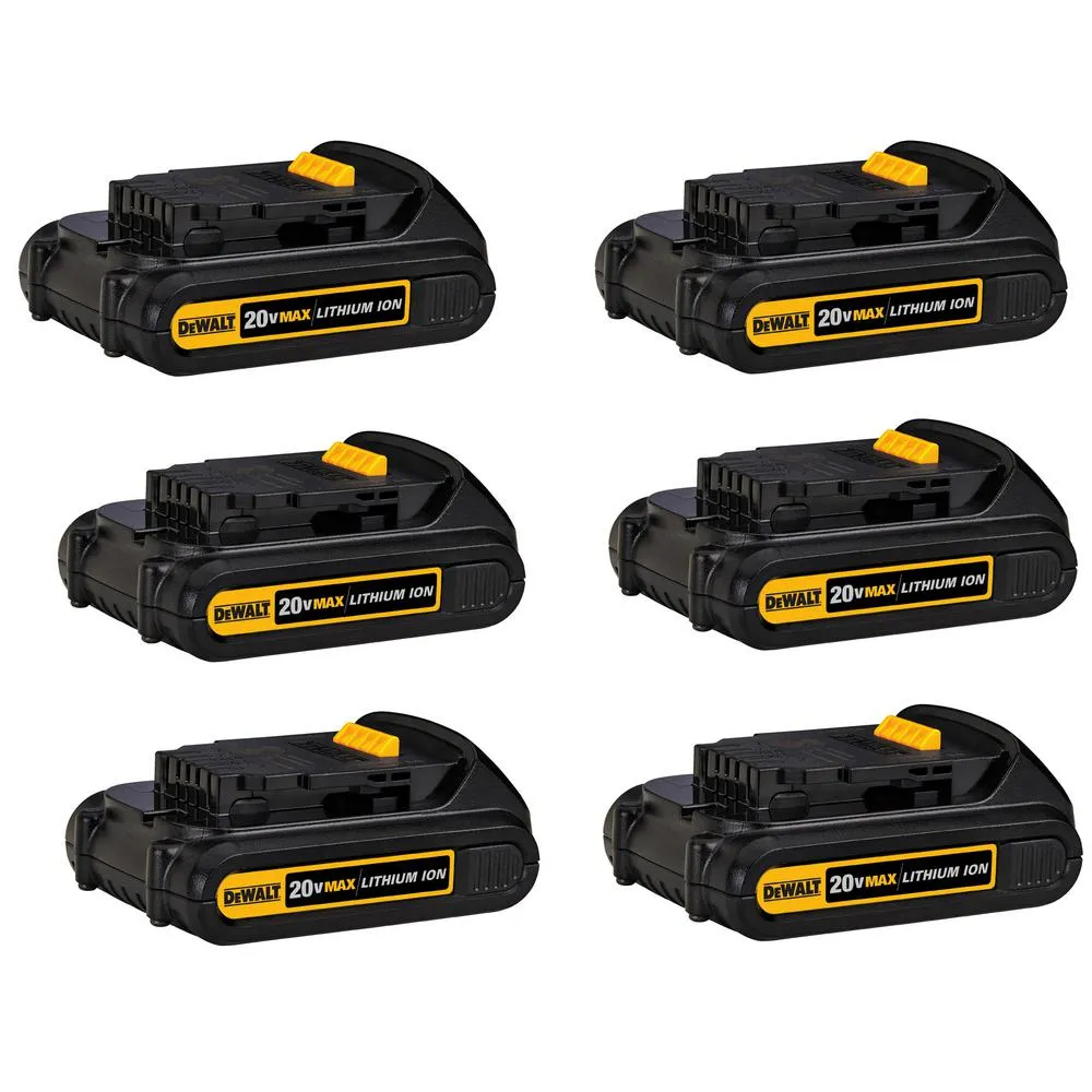 DEWALT 20-Volt MAX Compact Lithium-Ion 2.0Ah Battery Pack, photo 22 of 26