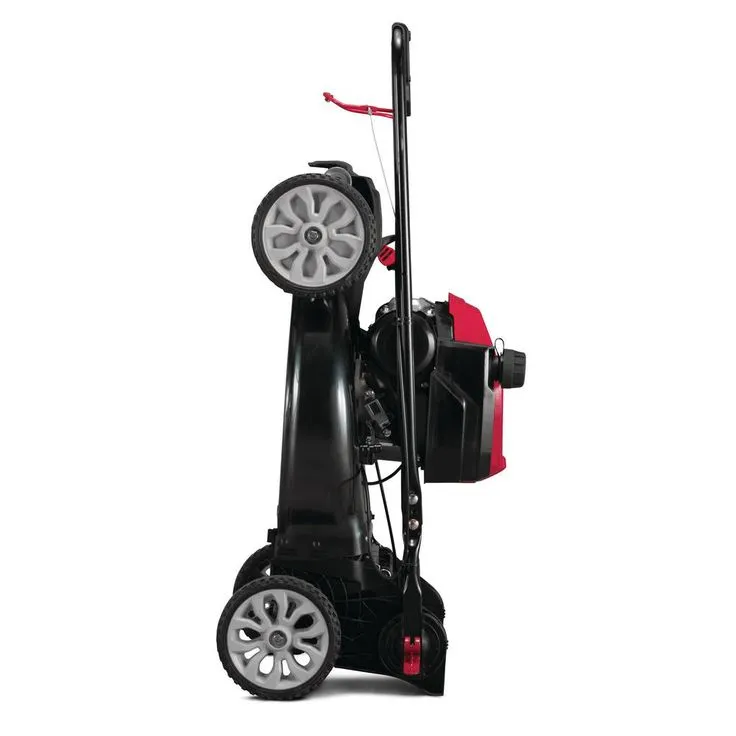 Troy-Bilt XP 21 in. 149 cc Gas Vertical Storage Walk Behind Self Propelled Lawn Mower with 3-in-1 TriAction Cutting System, photo 4 of 8