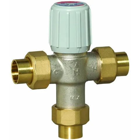 Water Heater Thermostatic Mixing Valve