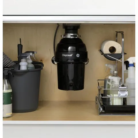 3/4-HP Continuous Feed Noise Insulation Garbage Disposal
