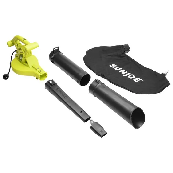 Sun Joe 240 MPH 300 CFM 13 Amp Electric Handheld 3-in-1 Leaf Blower/Vacuum/Mulcher, photo 8 of 9