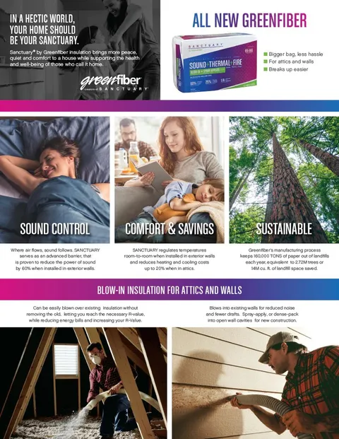 Sanctuary Cellulose Insulation