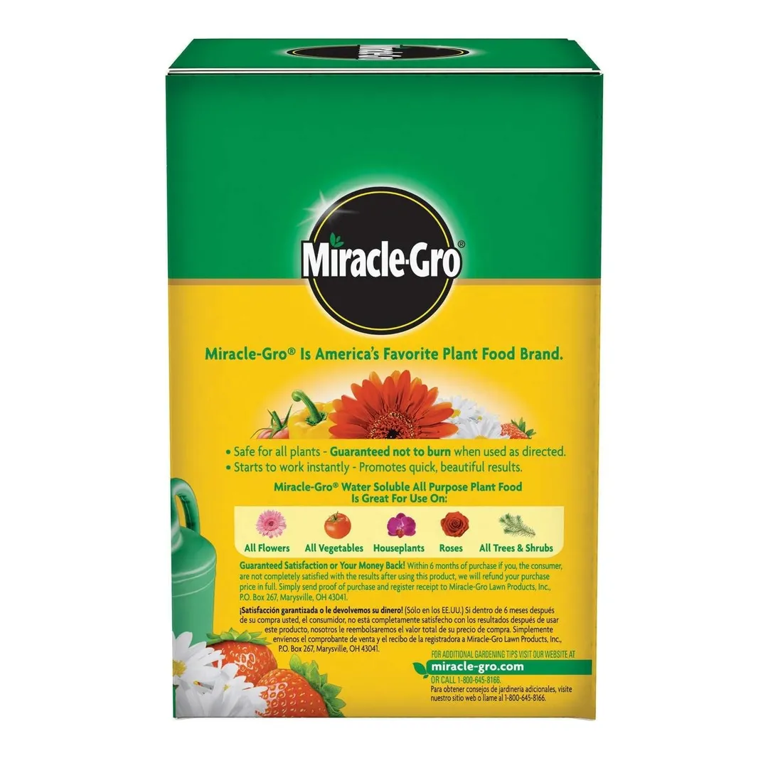 Miracle-Gro Powder Plant Food 1.5 lb, photo 5 of 8