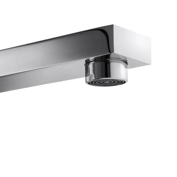 1-Handle Freestanding Floor Mount Roman Tub Faucet Bathtub Filler with Hand Shower in Chrome, photo 7 of 8