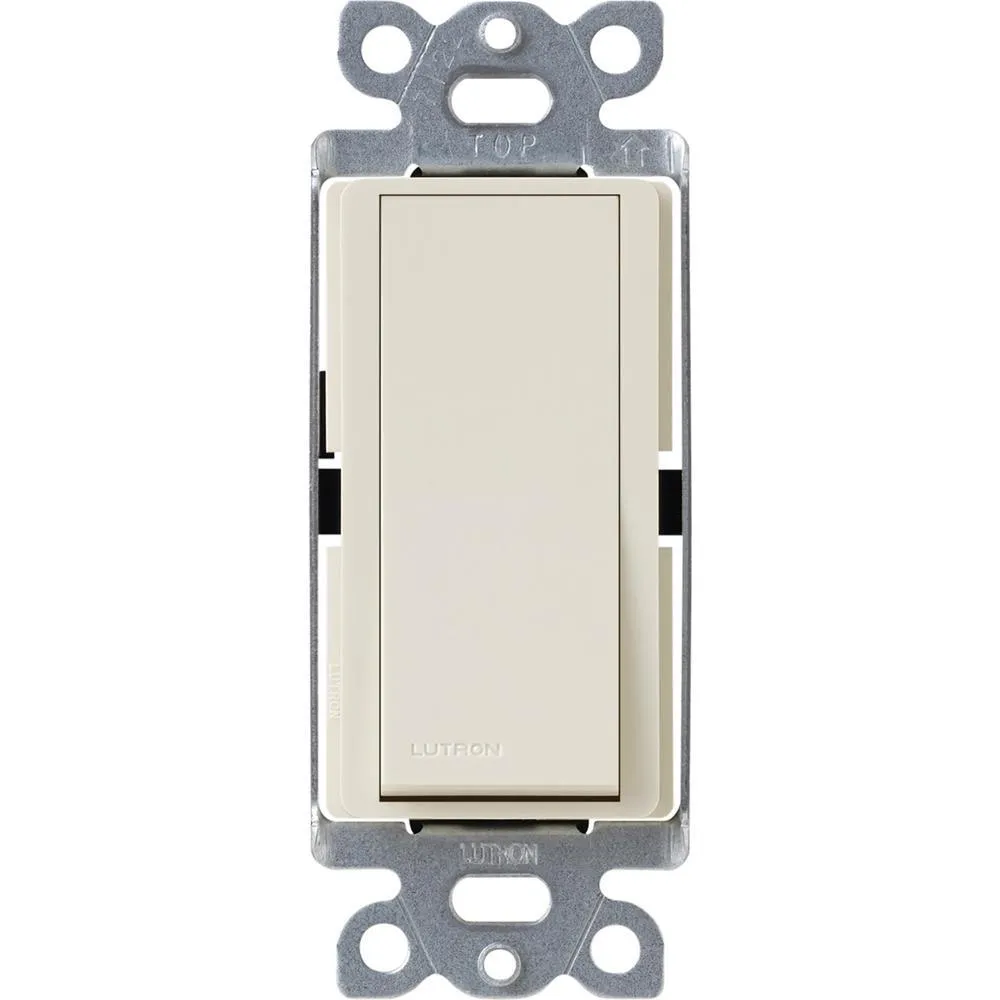 Claro 15 Amp 3-Way Rocker Switch with Locator Light, White, photo 8 of 10