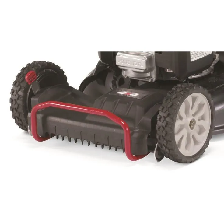 Troy-Bilt XP 21 in. 190 cc Honda Gas Walk Behind Self Propelled Lawn Mower with High Rear Wheels, 3-in-1 TriAction Cutting System, photo 6 of 7