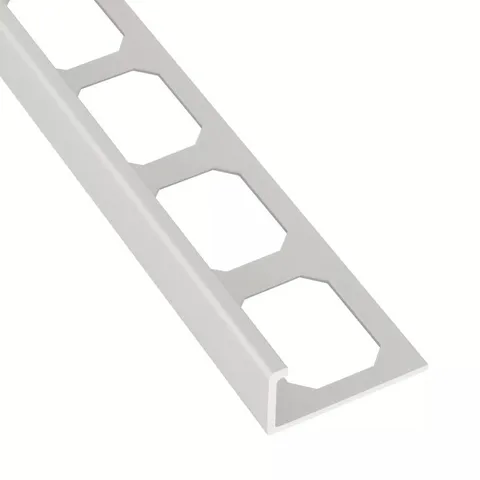 L-Shape Edge 1/2 in. Manhattan Gray Profile