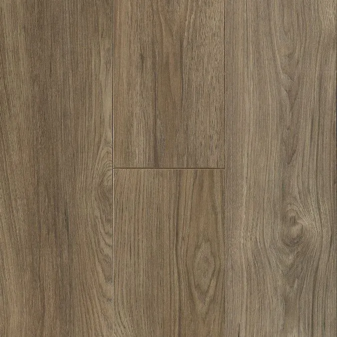Bruce Enlightened Earth Fall Retreat 12-mm T x 8-in W x 48-in L Waterproof Wood Plank Laminate Flooring (15.94-sq ft / Carton), photo 3 of 6