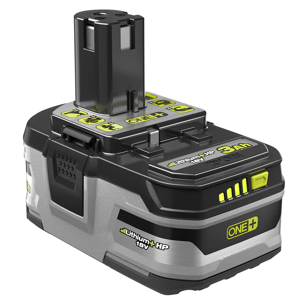 RYOBI 18V ONE+ LITHIUM+ HP 3.0Ah High Capacity Battery (2-Pack), photo 3 of 5