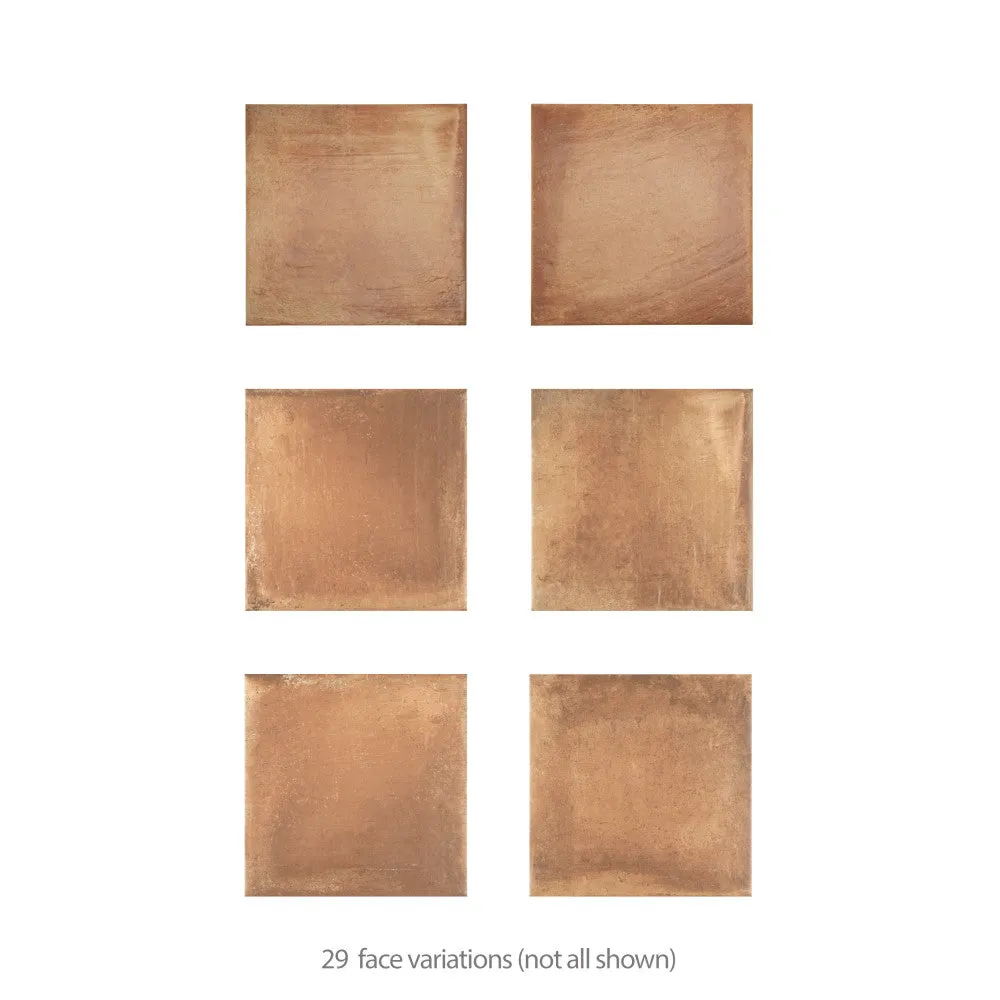 Merola Tile Rustic Cotto 13 in. x 13 in. Porcelain Floor and Wall Tile, photo 8 of 8