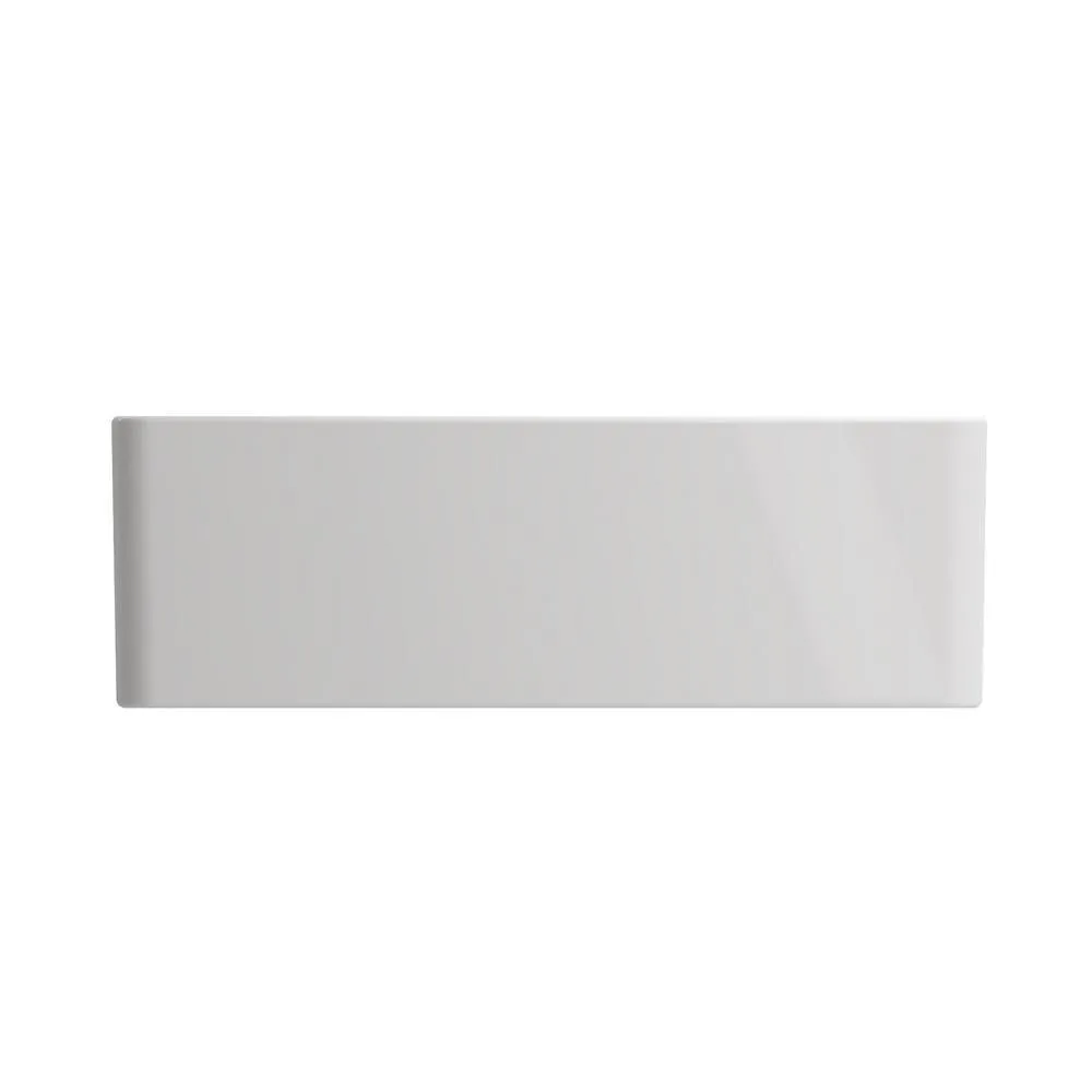 Classico Farmhouse Apron Front Fireclay 30 in. Single Bowl Kitchen Sink with Bottom Grid and Strainer in White, photo 5 of 33