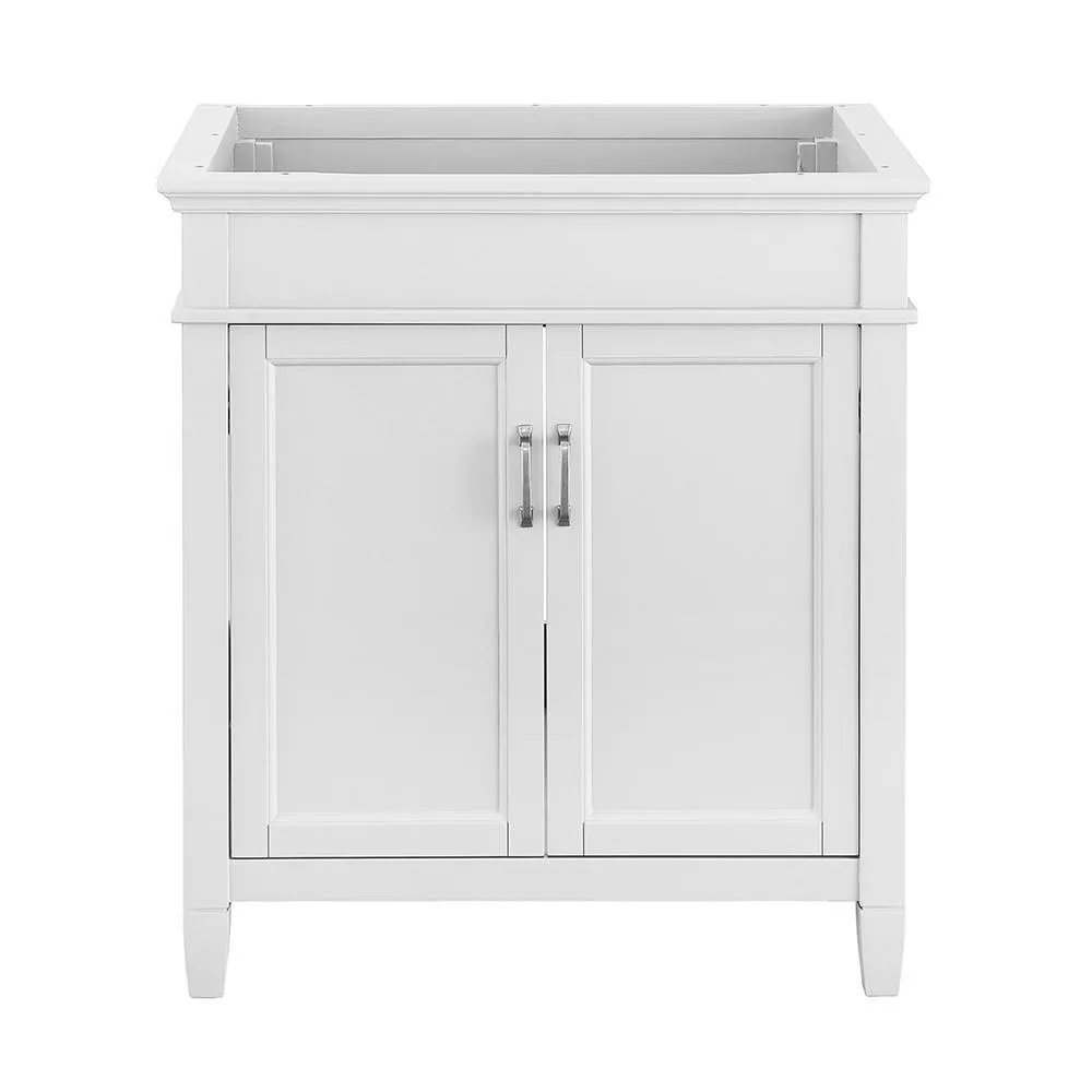 Ashburn 48 in. W Bath Vanity Cabinet Only in Mahogany, photo 19 of 26