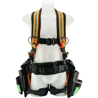 Juggernaut TRU-VIS Utility Harness with Bags - All Sizes
