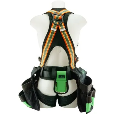 Primegrip Juggernaut TRU-VIS Utility Harness with Bags - All Sizes, photo 2 of 2