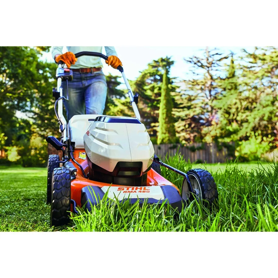 STIHL RMA 460 19 in. 36 V Battery Lawn Mower Kit (Battery & Charger), photo 4 of 10