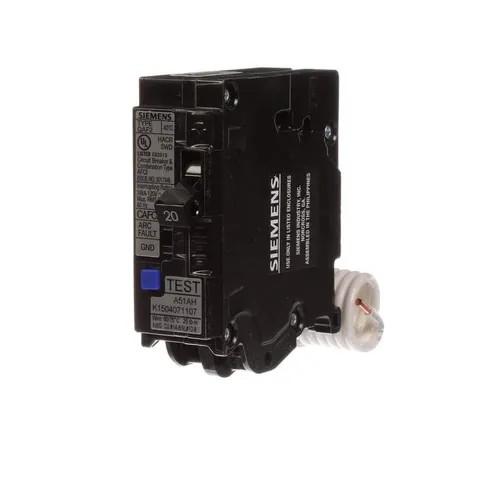 20 Amp Single-Pole AFCI Circuit Breaker