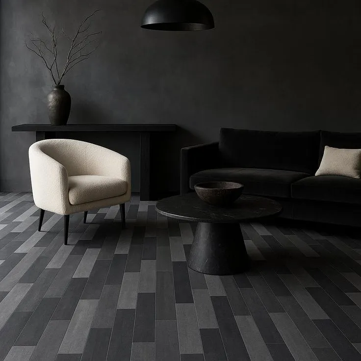 Lifeproof Twilight 7 mm T x 5.12 in. W x 36.22 in. L Waterproof Engineered Click Bamboo Flooring (15.45 sq. ft./case), photo 3 of 21