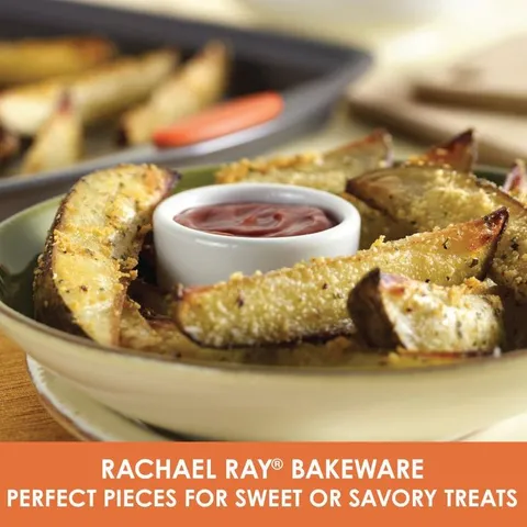 Yum-o! Nonstick Bakeware 3-Piece Baking Sheet Set