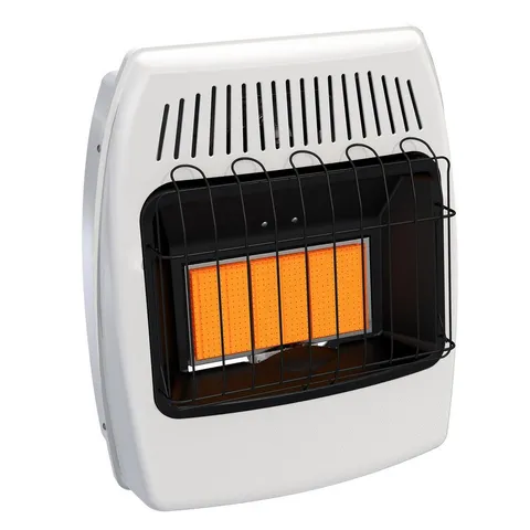 18,000 BTU Infrared Vent Free Natural Gas Wall Heater