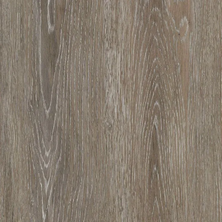 TrafficMaster Teak 6 in. W x 36 in. L Luxury Vinyl Plank Flooring (24 sq. ft. / case), photo 8 of 15