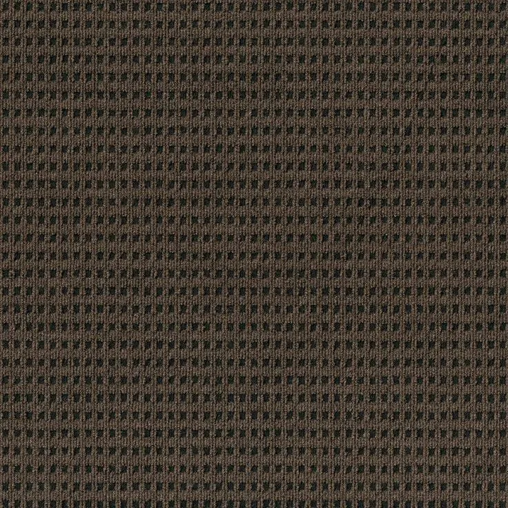 Foss First Impressions Tattersall Smoke w/ Blk 24 in. x 24 in. Commercial Peel and Stick Carpet Tile (15-tile / case), photo 3 of 9