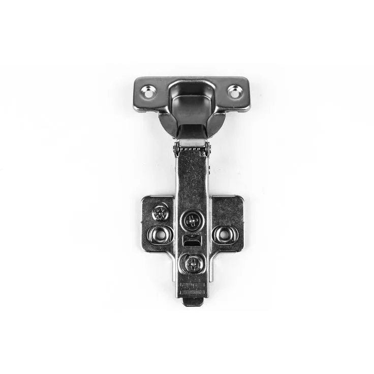 110-Degree 35 mm Full Overlay Soft Close Frameless Cabinet Hinges with Installation Screws (20-Pairs), photo 6 of 9