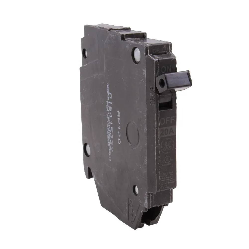 Q-Line 20 Amp 1/2 in. Single-Pole Circuit Breaker, photo 5 of 10