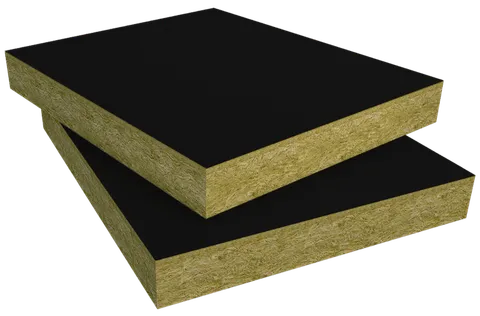HD Monoboard Plus 1 in × 4 ft × 4 ft Stone Wool Roof Insulation Board