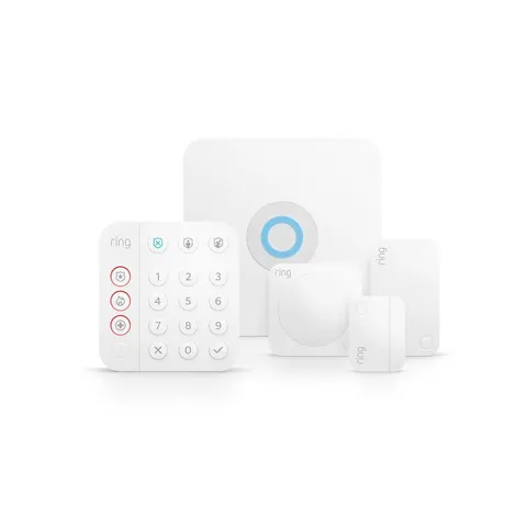 Wireless Alarm Home Security Kit, (5-Piece) (2nd Gen)